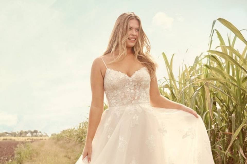 Vestidos de novia Rebecca Ingram 2021: ¡primavera eterna!