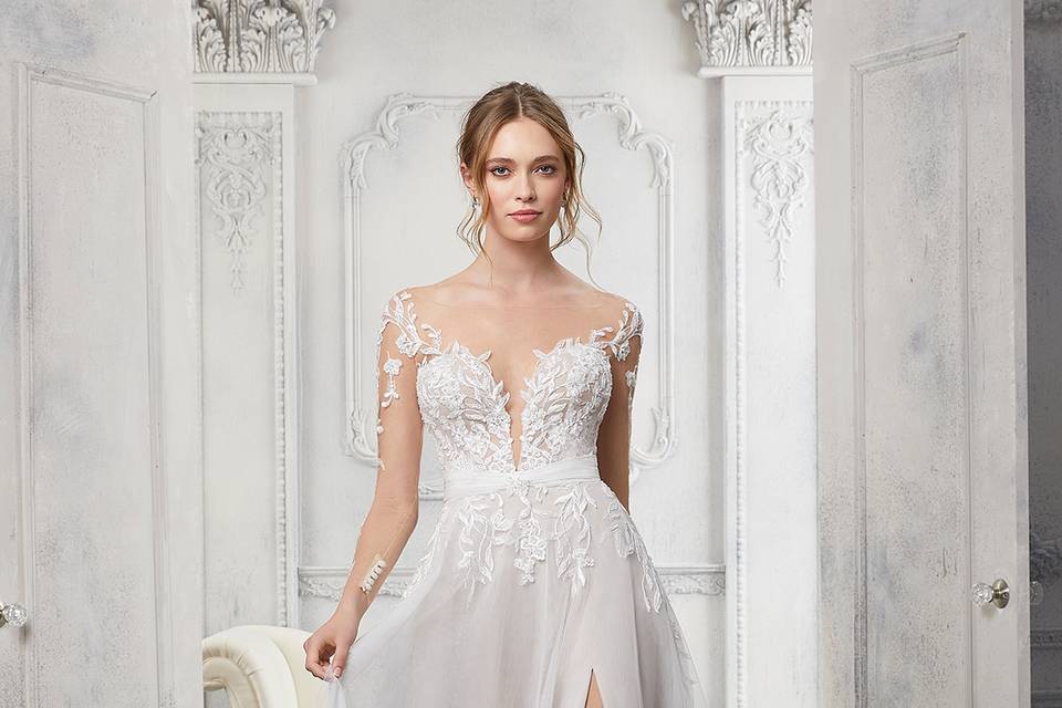 Vestidos de novia civil: 101 modelos de vestidos perfectos para tu matrimonio