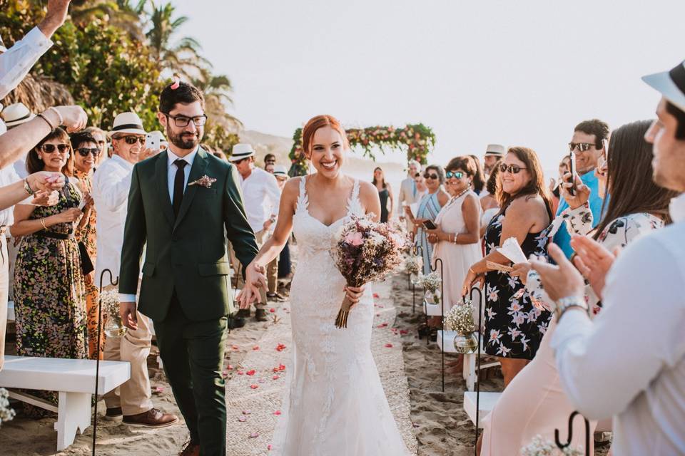 10 mejores playas de Perú para celebrar su boda