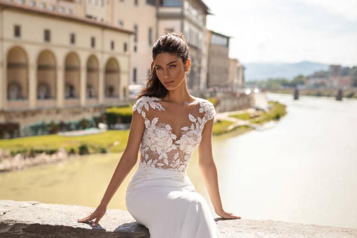 45 más bellos vestidos de novia para matrimonios al aire libre: ¿cuál  usarás?