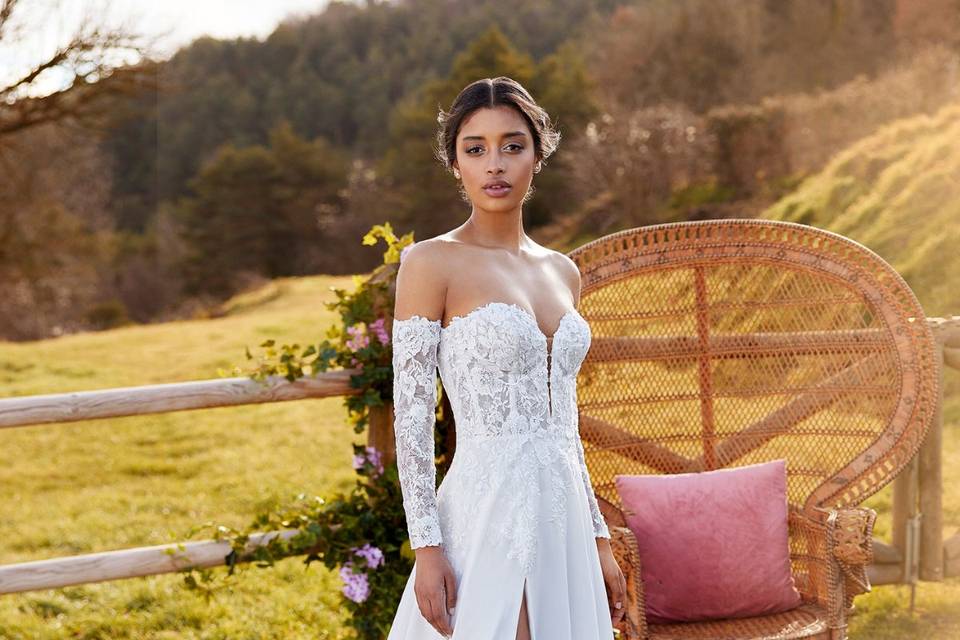 Vestidos de novia en 1: los 60 mejores vestidos desmontables