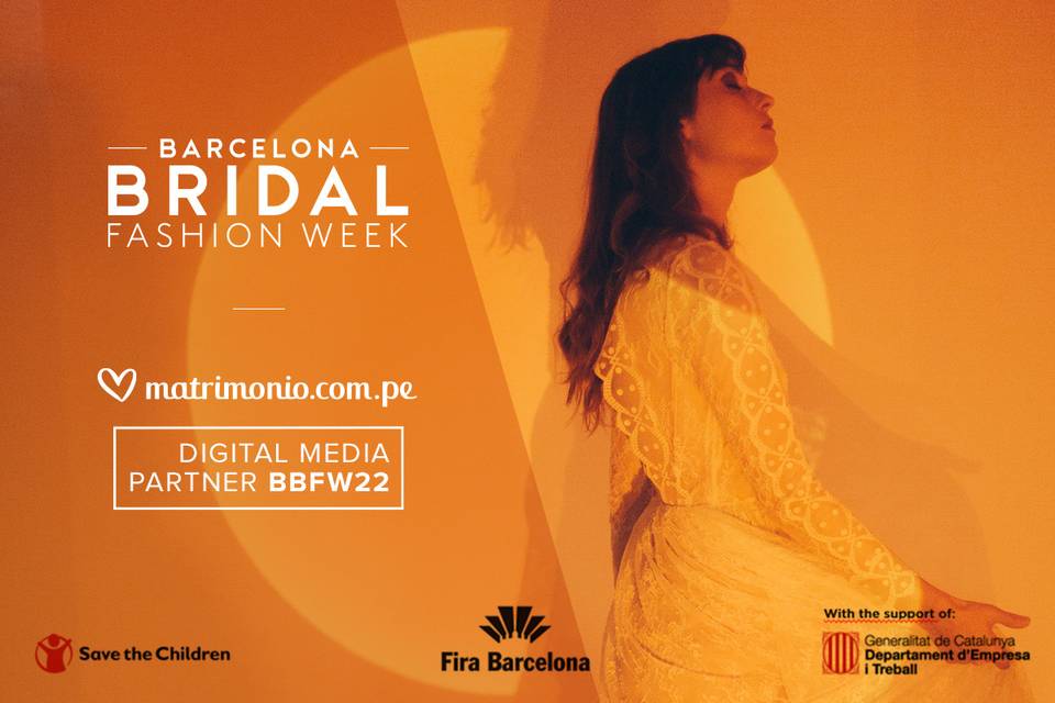 Barcelona Bridal Fashion Week 2022 ¡No se la pueden perder!