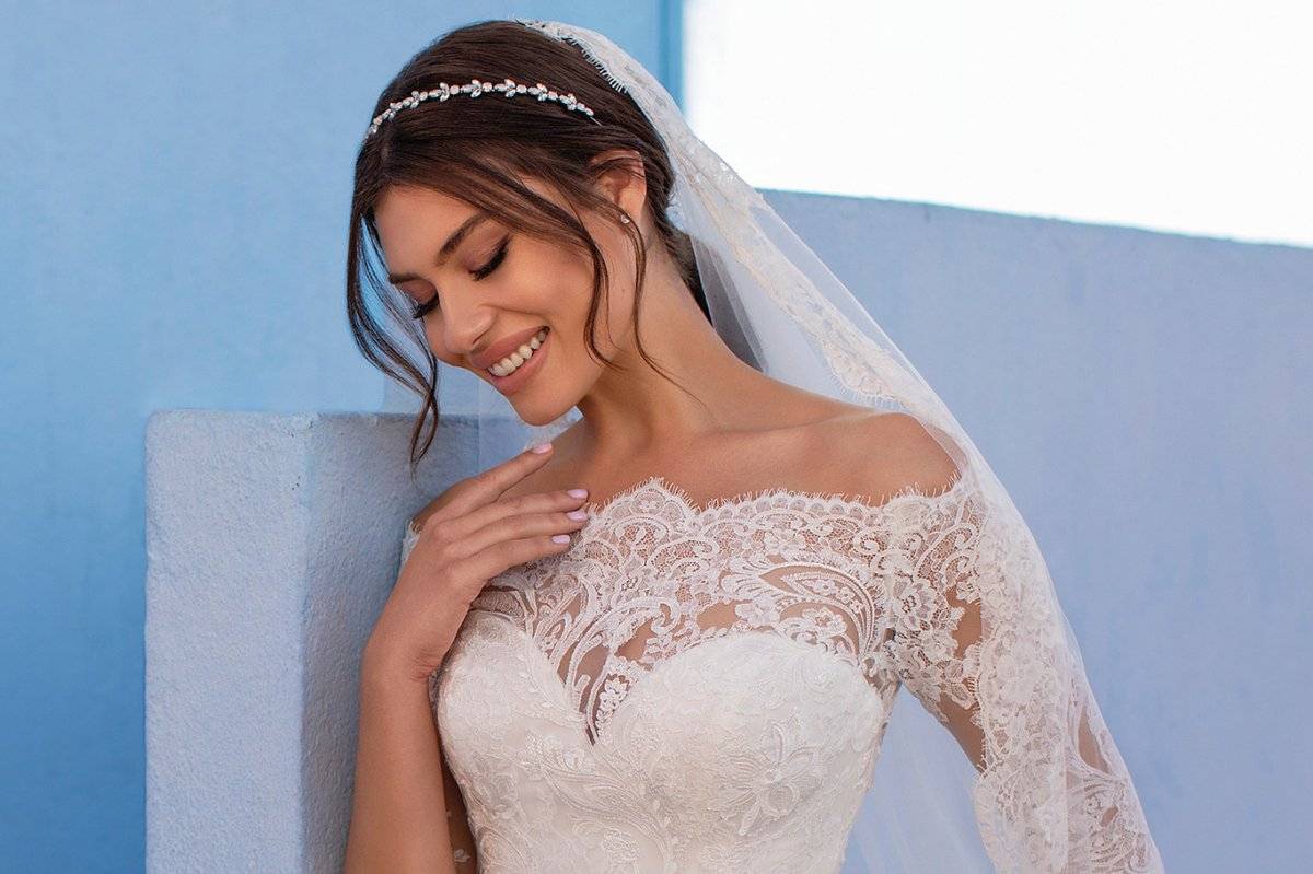 4 tendencias en velos que las novias de 2021 llevarán en su boda