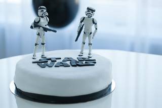 Torta inspirada en Star Wars