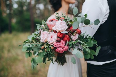 22 bouquets de novia estilo campestre: ¡la belleza de la naturaleza!