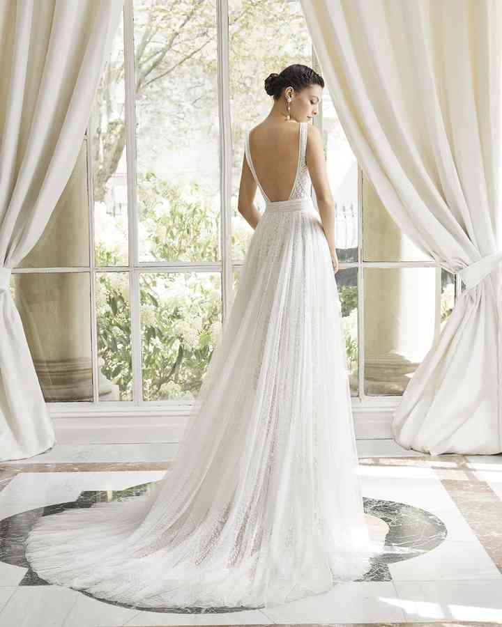 40 Vestidos De Novia Los Escotes De Espalda Mas Sexys