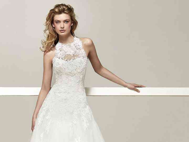 Vestidos De Novia Escote Halter 2018 Sensuales Y Muy Sofisticados