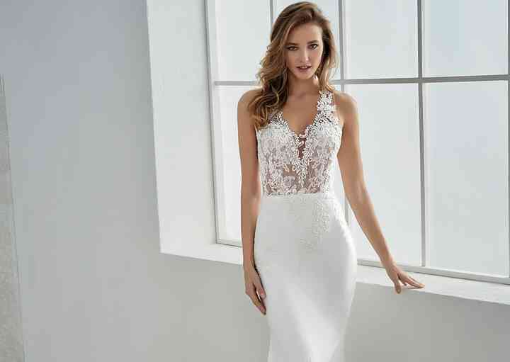 Vestido De Novia White One 2018 Romanticismo Y Naturalidad