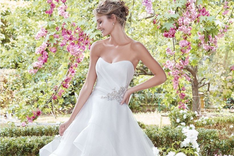 40 Vestidos De Novia 2018 Con Escote Corazon