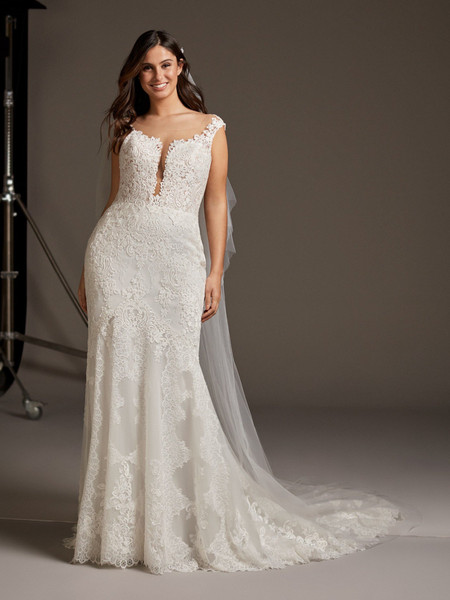 40 Vestidos Para Novias Curvy Tendencias 2020 Para La Mujer De
