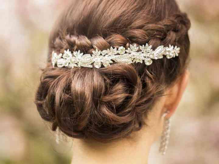 6 Estilos De Peinado De Novia Segun Tu Tipo De Cabello