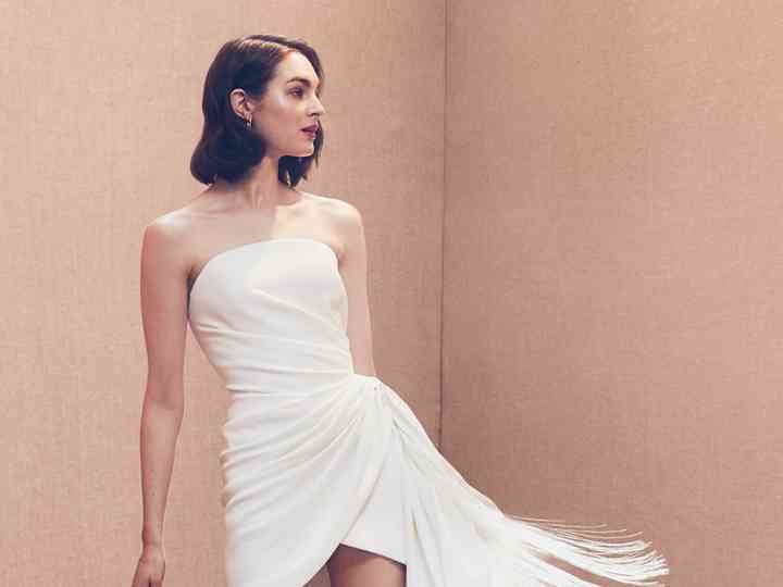Vestidos De Novia Cortos Disenos 2020 Para El Outfit Bridal Mas Logrado