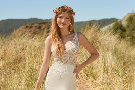 Rebecca Ingram 2022: vestidos de novia sencillos y elegantes