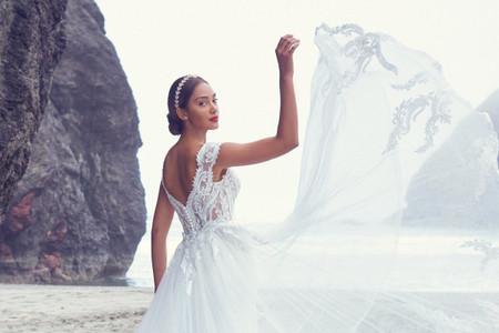 Vestidos de novia elegantes y hermosos con Sottero and Midgley 2022