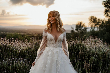 ¡Romance y glamour en la moda bridal! Descubre los vestidos de novia Milla Nova 2022