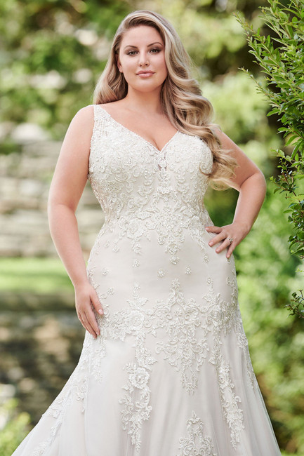 40 Vestidos Para Novias Curvy Tendencias 2020 Para La Mujer De Tallas Completas
