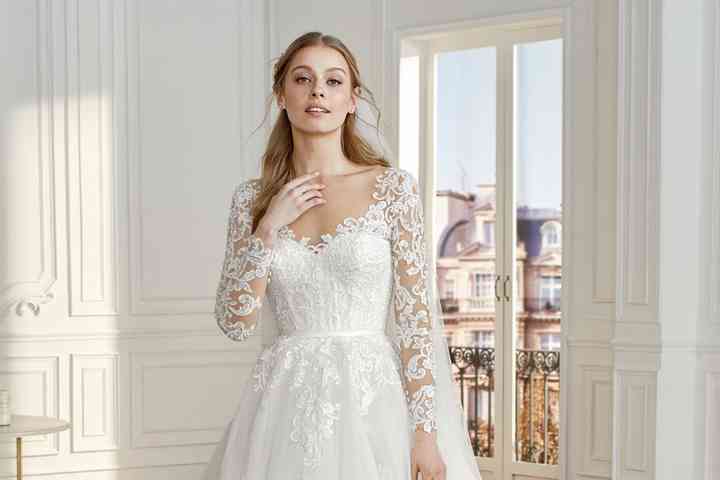 Vestidos De Novia Con Encaje 60 Disenos Que Dictan La Moda
