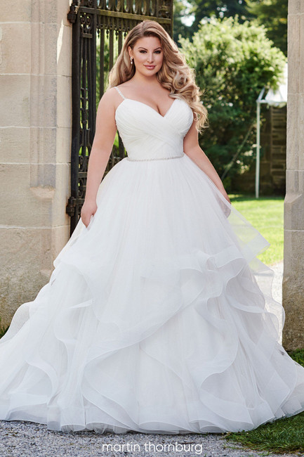 40 Vestidos Para Novias Curvy Tendencias 2020 Para La Mujer De Tallas Completas