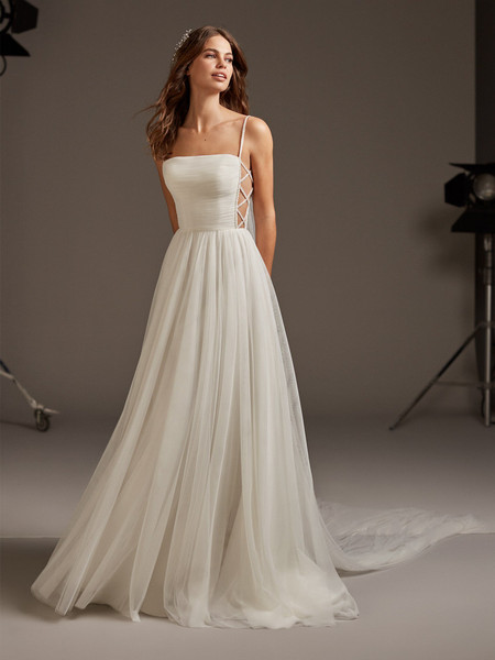 80 Vestidos De Novia Sencillos Conquista Con Tu Outfit Bridal