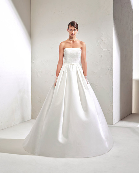 Busto Grande Descubre Los 30 Vestidos De Novia 2019 Mas Favorecedores