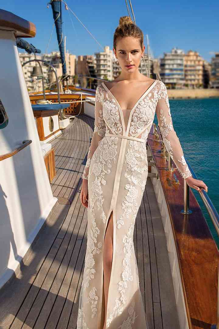 Vestidos de novia 2019 para matrimonio civil: 30 diseños para lucir muy ...