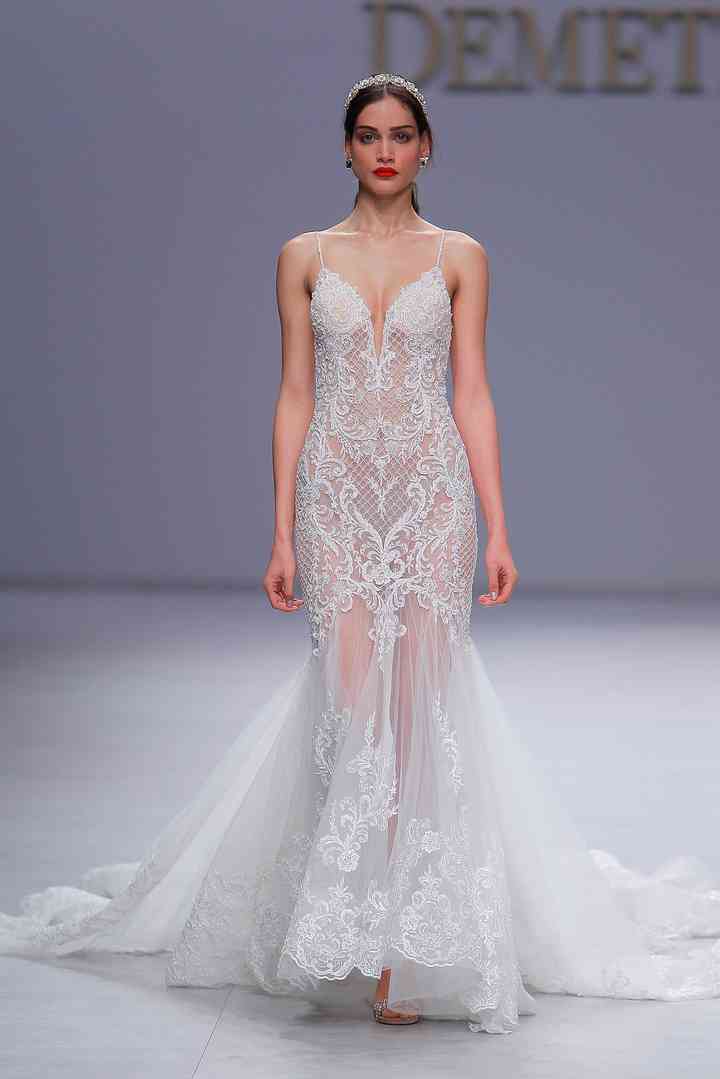 Vestidos De Novia Demetrios Platinum 2020 Princesas Con Brillo Propio