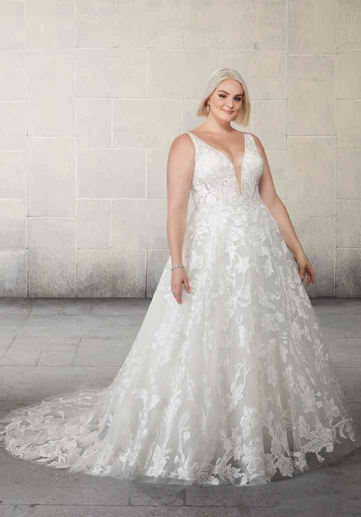 40 Vestidos Para Novias Curvy Tendencias 2020 Para La Mujer De