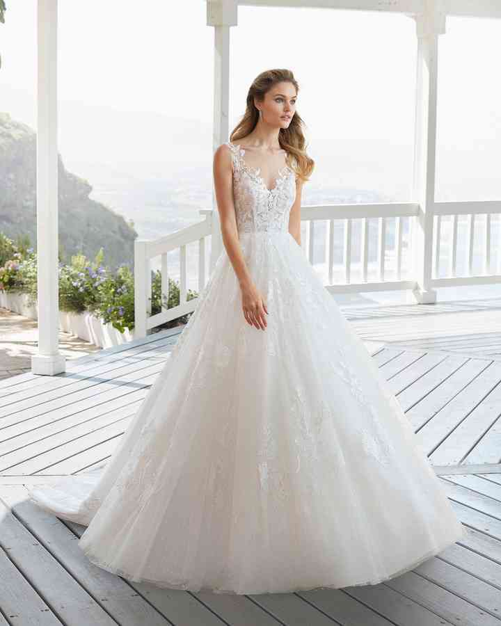 42 Vestidos De Novia Rosa Clara 2020 Detalles Exquisitos Para La Novia Exigente