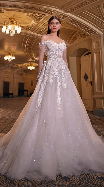 encaje vestido de novia