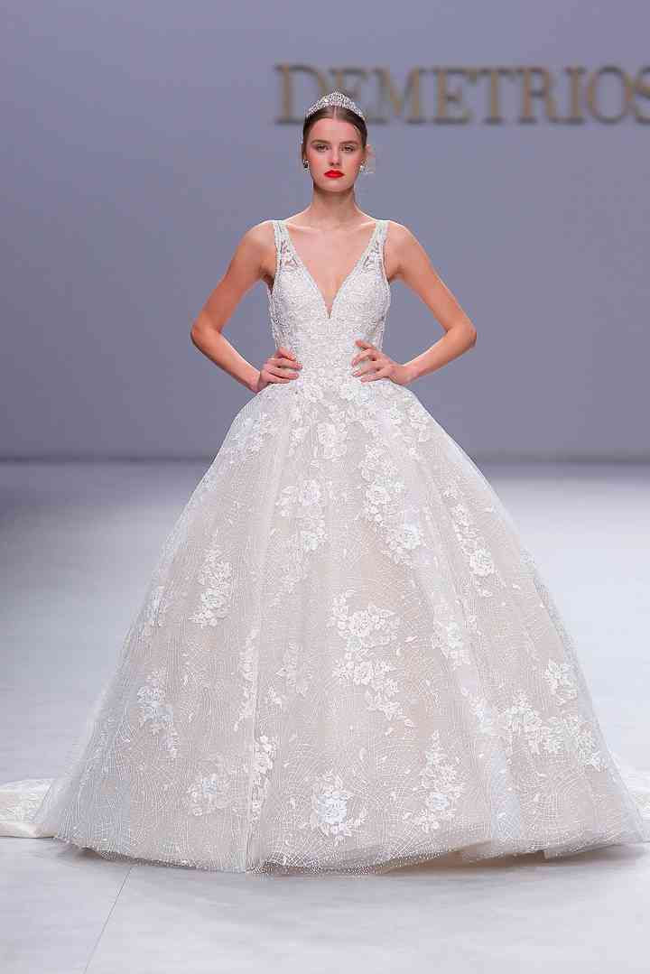 Vestidos De Novia Demetrios Platinum 2020 Princesas Con Brillo Propio
