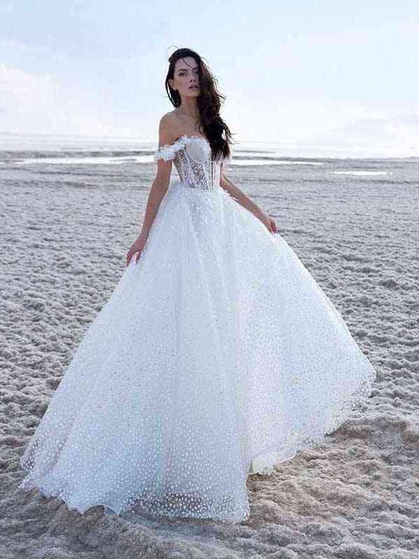Te Casas En Verano Descubre 40 Vestidos De Novia 2020 Perfectos Para La Estacion Estival