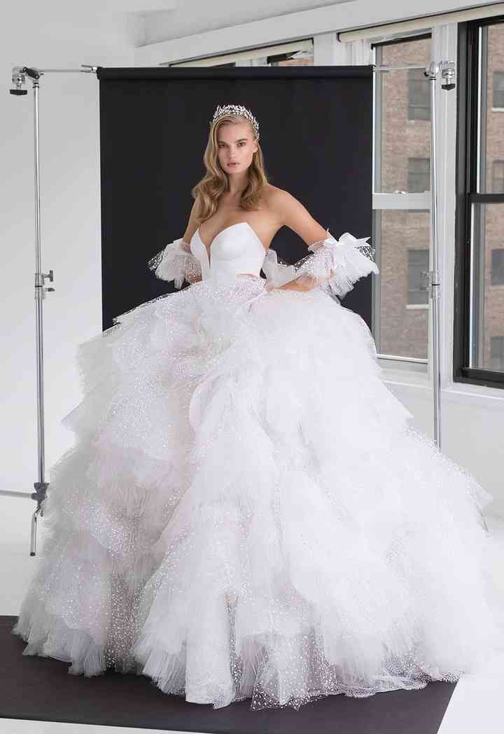 Vestidos De Novia 2019 Con Escote Corazon 30 Disenos Romanticos Como Tu