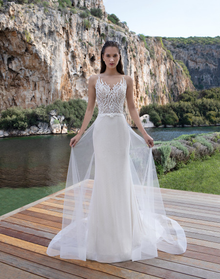 Vestidos de novia matrimonio online civil 2020