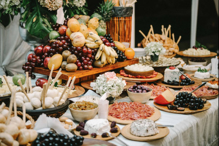 Catering de matrimonio: tendencias para su recepción bridal