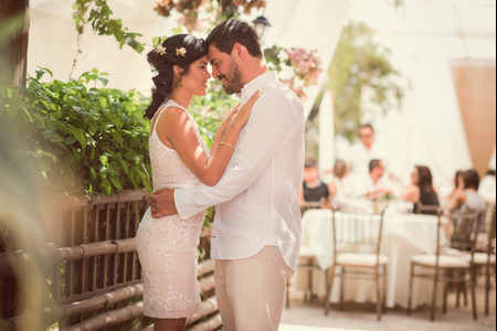 Matrimonio Total White: 4 claves para una boda romántica y atemporal