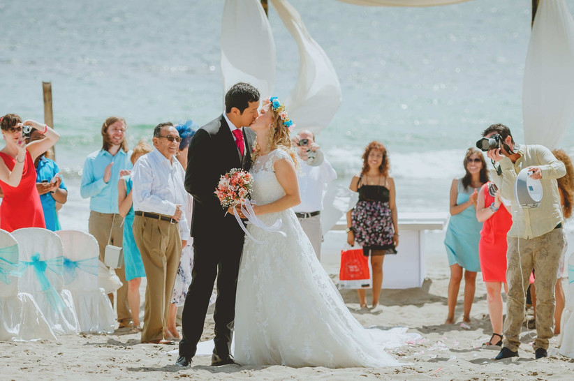 Especial bodas en la playa: La organización 2