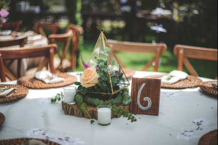 Estilo geométrico: las 10 ideas más chic para decorar su boda