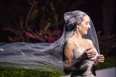 El velo de novia: 6 poderosas razones para incluirlo en tu outfit bridal