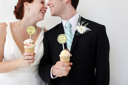 Helado en su matrimonio: 7 deliciosas ideas para incluirlo y ¡engreír a todos!