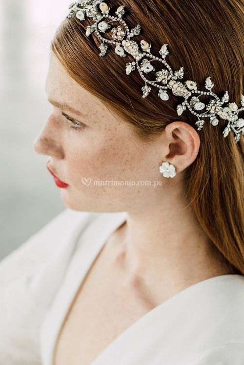 MACKENSIE HALO, Maria Elena Headpieces