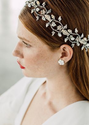 MACKENSIE HALO, Maria Elena Headpieces