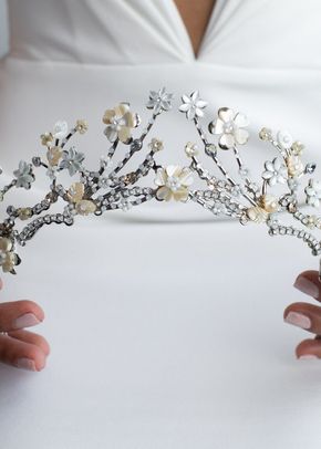 SAWYER CROWN, Maria Elena Headpieces