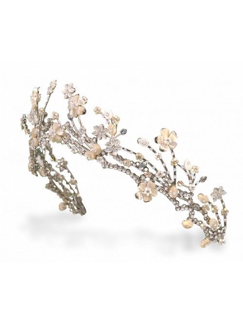 SAWYER CROWN, Maria Elena Headpieces