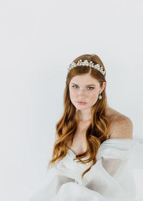 WHISTLEDOWN CROWN, Maria Elena Headpieces