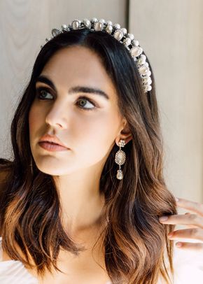 POLISHED, Maria Elena Headpieces