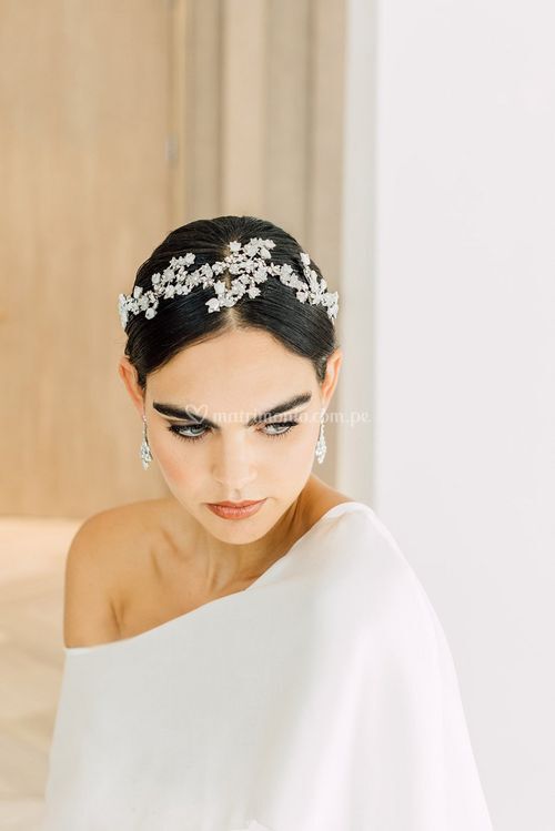 DELIGHT, Maria Elena Headpieces