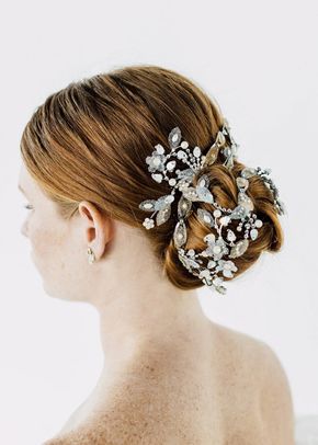 TAYLOR MOVABLE HEADPIECE, Maria Elena Headpieces