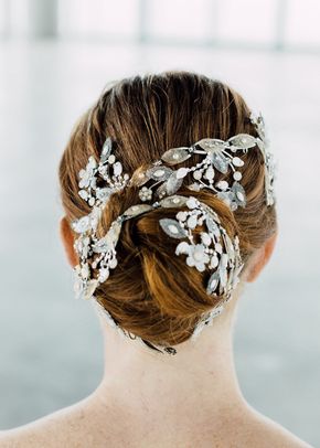 TAYLOR MOVABLE HEADPIECE, Maria Elena Headpieces