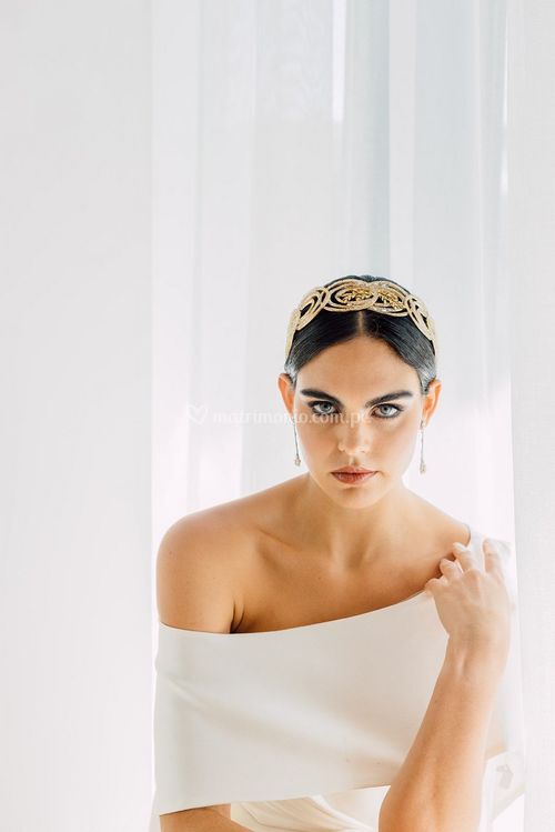 CLEVER, Maria Elena Headpieces