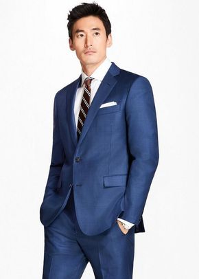 MK00796 BLUE, Brooks Brothers